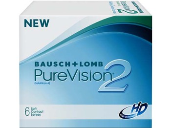 Bausch and Lomb PureVision 2 HD