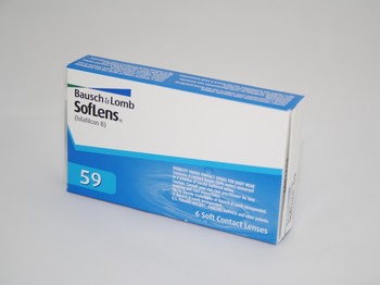 Bausch and Lomb SofLens 59