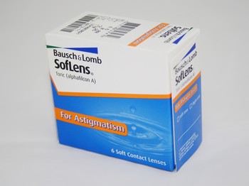 Bausch and Lomb SofLens Toric