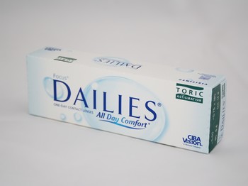 Alcon Vision Focus Dailies Toric