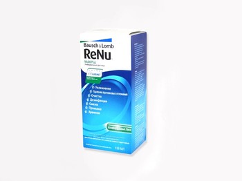 Bausch & Lomb ReNu Multi Plus 120мл.