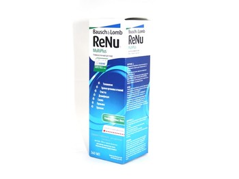 Bausch & Lomb ReNu Multi Plus 360мл.