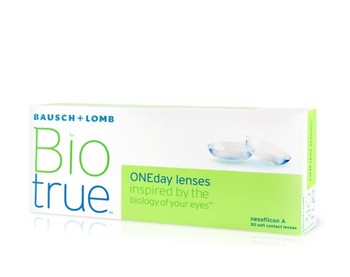 Biotrue® ONEday(уп 30 шт)