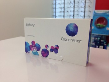 Cooper Vision Biofinity