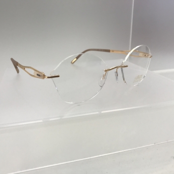 Silhouette 5527 gi 3520 23kt gold