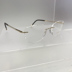 Silhouette 5536 IB 7520 23kt gold